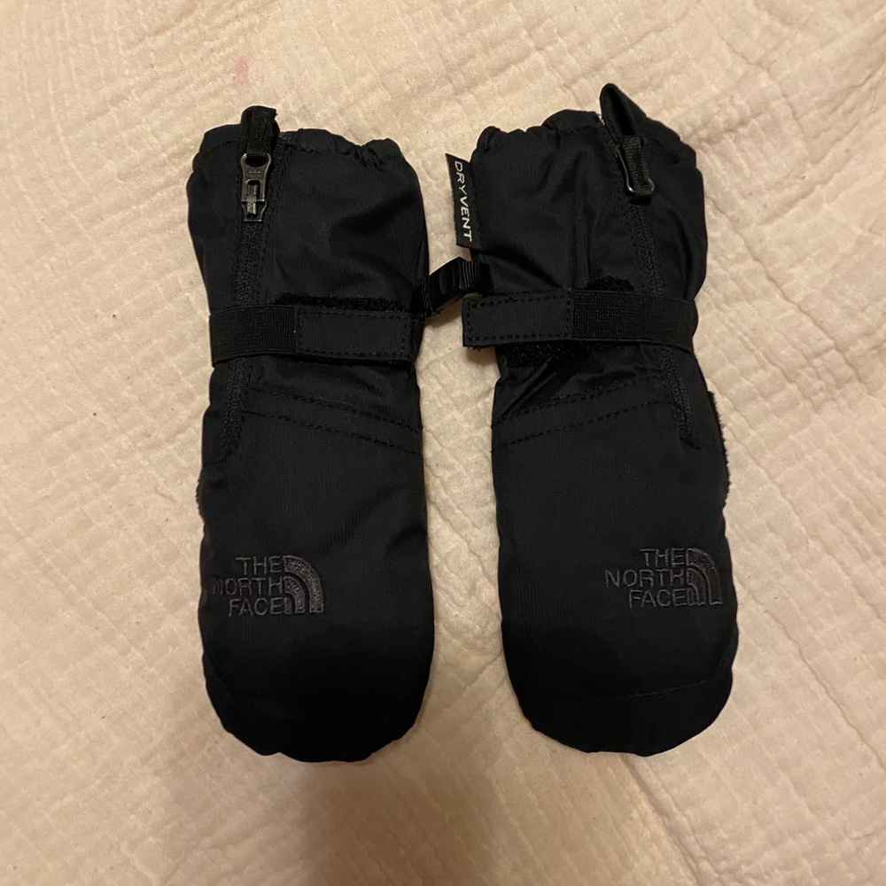 North face mittens